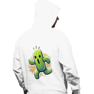 Shirts Pullover Hoodies, Unisex / Small / White 1000 Needles