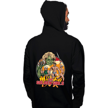 Load image into Gallery viewer, Daily_Deal_Shirts Pullover Hoodies, Unisex / Small / Black Golden Axe Girls