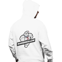 Load image into Gallery viewer, Shirts Pullover Hoodies, Unisex / Small / White Marshmallow