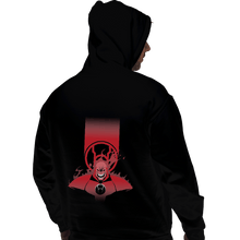 Load image into Gallery viewer, Shirts Pullover Hoodies, Unisex / Small / Black Rage