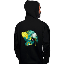 Load image into Gallery viewer, Secret_Shirts Pullover Hoodies, Unisex / Small / Black A Link To The Past Sale