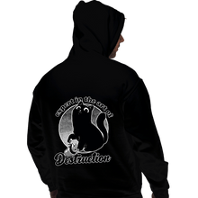 Load image into Gallery viewer, Secret_Shirts Pullover Hoodies, Unisex / Small / Black Expert In Destruction