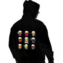 Load image into Gallery viewer, Shirts Pullover Hoodies, Unisex / Small / Black Beer Role Play