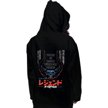 Load image into Gallery viewer, Shirts Zippered Hoodies, Unisex / Small / Black Legend