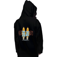 Load image into Gallery viewer, Shirts Pullover Hoodies, Unisex / Small / Black Are You Thinking What I'm Thinking
