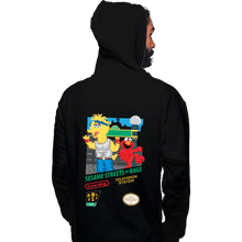 Load image into Gallery viewer, Secret_Shirts Pullover Hoodies, Unisex / Small / Black Sesame Streets of Rage