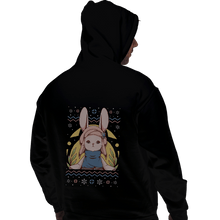 Load image into Gallery viewer, Shirts Pullover Hoodies, Unisex / Small / Black Loporrit Christmas