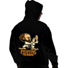 Load image into Gallery viewer, Secret_Shirts Pullover Hoodies, Unisex / Small / Black Fighting Murray