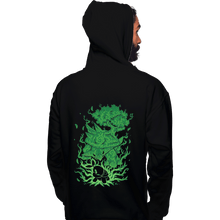 Load image into Gallery viewer, Shirts Pullover Hoodies, Unisex / Small / Black The Grass Turtle Within