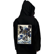 Load image into Gallery viewer, Daily_Deal_Shirts Pullover Hoodies, Unisex / Small / Black Deathscythe Hell