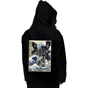 Daily_Deal_Shirts Pullover Hoodies, Unisex / Small / Black Deathscythe Hell