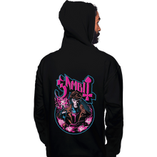 Load image into Gallery viewer, Shirts Zippered Hoodies, Unisex / Small / Black Uncanny Cajun