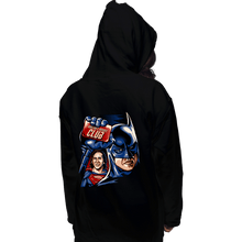 Load image into Gallery viewer, Daily_Deal_Shirts Pullover Hoodies, Unisex / Small / Black Burton's Heroes Club