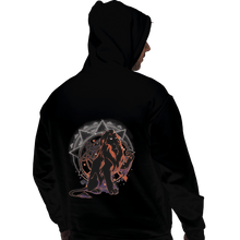 Load image into Gallery viewer, Shirts Zippered Hoodies, Unisex / Small / Black Scar Darkness