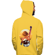 Load image into Gallery viewer, Secret_Shirts Pullover Hoodies, Unisex / Small / Gold Merry Seas
