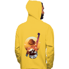 Load image into Gallery viewer, Secret_Shirts Pullover Hoodies, Unisex / Small / Gold Merry Seas