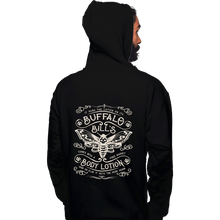 Load image into Gallery viewer, Secret_Shirts Pullover Hoodies, Unisex / Small / Black Bills Body Lotion