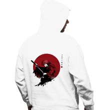 Load image into Gallery viewer, Shirts Pullover Hoodies, Unisex / Small / White Rurouni