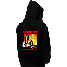 Load image into Gallery viewer, Secret_Shirts Pullover Hoodies, Unisex / Small / Black Dwight Rambo