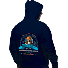 Load image into Gallery viewer, Secret_Shirts Pullover Hoodies, Unisex / Small / Navy Quark's Bar