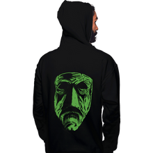 Load image into Gallery viewer, Shirts Pullover Hoodies, Unisex / Small / Black Shock