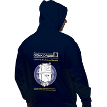 Load image into Gallery viewer, Daily_Deal_Shirts Pullover Hoodies, Unisex / Small / Navy Gonk Manual