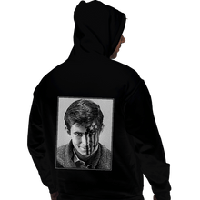 Load image into Gallery viewer, Shirts Pullover Hoodies, Unisex / Small / Black American Psycho