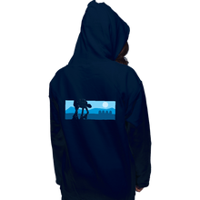 Load image into Gallery viewer, Secret_Shirts Pullover Hoodies, Unisex / Small / Navy Snowy Invasion