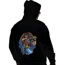 Load image into Gallery viewer, Daily_Deal_Shirts Pullover Hoodies, Unisex / Small / Black Ganondorf Crest