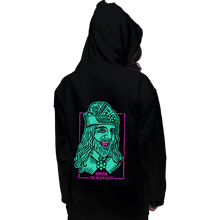 Load image into Gallery viewer, Shirts Pullover Hoodies, Unisex / Small / Black Relentless Draculea