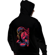 Load image into Gallery viewer, Shirts Pullover Hoodies, Unisex / Small / Black Madara
