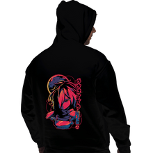 Load image into Gallery viewer, Shirts Pullover Hoodies, Unisex / Small / Black Madara