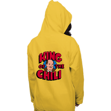 Load image into Gallery viewer, Secret_Shirts Pullover Hoodies, Unisex / Small / Gold King Of The Chili