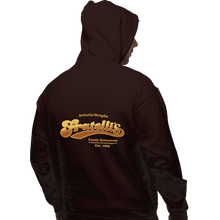 Load image into Gallery viewer, Shirts Pullover Hoodies, Unisex / Small / Dark Chocolate Fratelli's