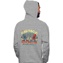 Load image into Gallery viewer, Daily_Deal_Shirts Pullover Hoodies, Unisex / Small / Sports Grey The Choice Is Yours