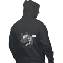 Load image into Gallery viewer, Shirts Pullover Hoodies, Unisex / Small / Charcoal Robot Problems
