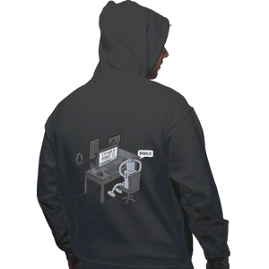 Shirts Pullover Hoodies, Unisex / Small / Charcoal Robot Problems