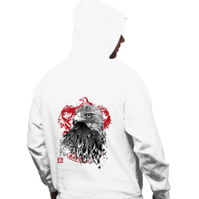 Load image into Gallery viewer, Shirts Pullover Hoodies, Unisex / Small / White Wit And Wisdom