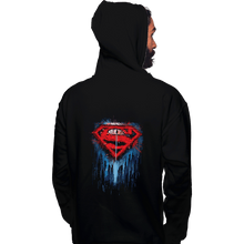 Load image into Gallery viewer, Secret_Shirts Pullover Hoodies, Unisex / Small / Black Supreme Guardian
