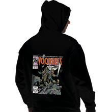 Load image into Gallery viewer, Shirts Zippered Hoodies, Unisex / Small / Black Voorhees Wolverine