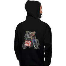 Load image into Gallery viewer, Shirts Pullover Hoodies, Unisex / Small / Black Cool As Mice