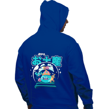 Load image into Gallery viewer, Shirts Pullover Hoodies, Unisex / Small / Royal Blue JRPG Souvenir Slimes