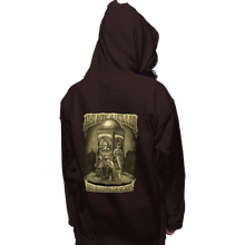 Load image into Gallery viewer, Shirts Pullover Hoodies, Unisex / Small / Dark Chocolate Be A Kid