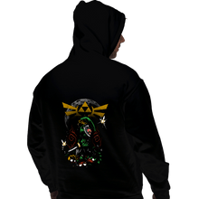 Load image into Gallery viewer, Secret_Shirts Pullover Hoodies, Unisex / Small / Black MajoraNight