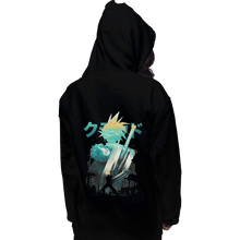 Load image into Gallery viewer, Shirts Zippered Hoodies, Unisex / Small / Black Soldier First Class