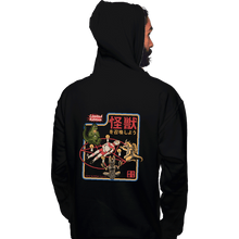 Load image into Gallery viewer, Secret_Shirts Pullover Hoodies, Unisex / Small / Black Summoning Kaiju