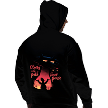 Load image into Gallery viewer, Daily_Deal_Shirts Pullover Hoodies, Unisex / Small / Black Inner Peace