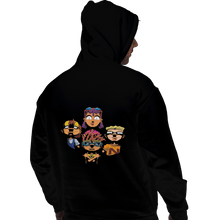 Load image into Gallery viewer, Shirts Pullover Hoodies, Unisex / Small / Black Bohemian Power
