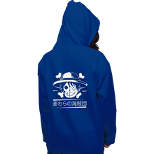 Load image into Gallery viewer, Shirts Pullover Hoodies, Unisex / Small / Royal Blue The Straw Hat Crew