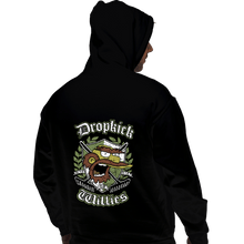 Load image into Gallery viewer, Daily_Deal_Shirts Pullover Hoodies, Unisex / Small / Black Dropkick Willies